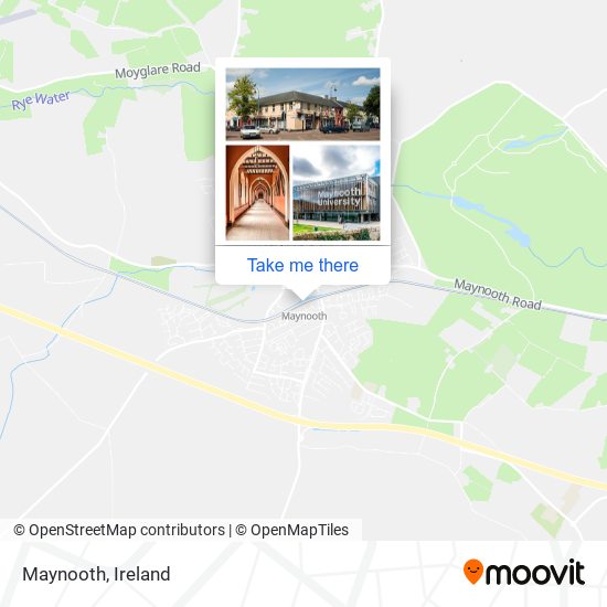 Maynooth map