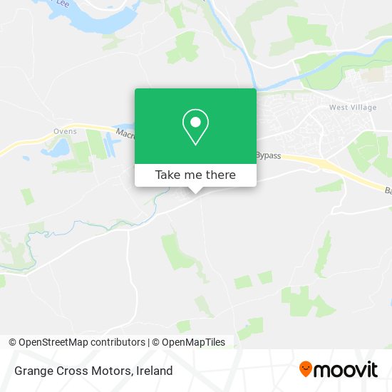 Grange Cross Motors map