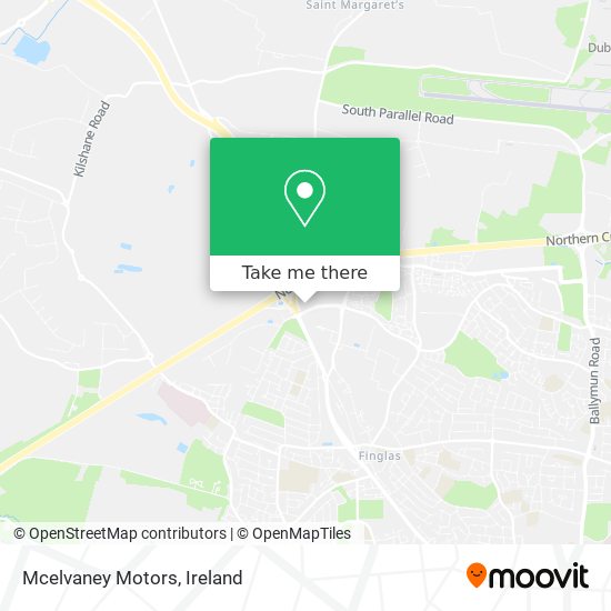 Mcelvaney Motors map