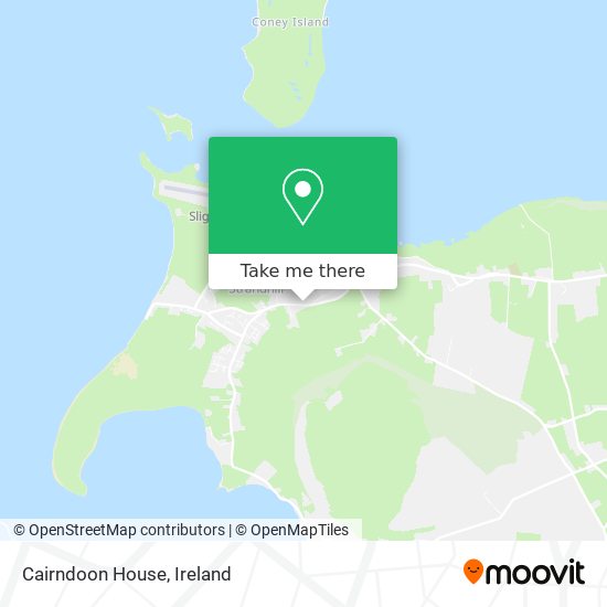 Cairndoon House map