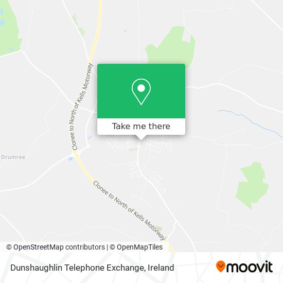 Dunshaughlin Telephone Exchange map