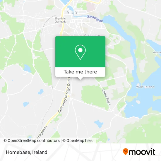 Homebase map
