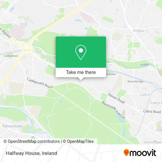 Halfway House map