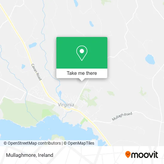 Mullaghmore map