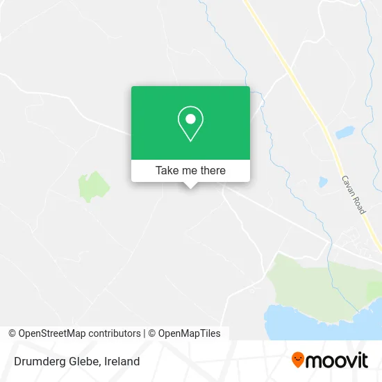 Drumderg Glebe map