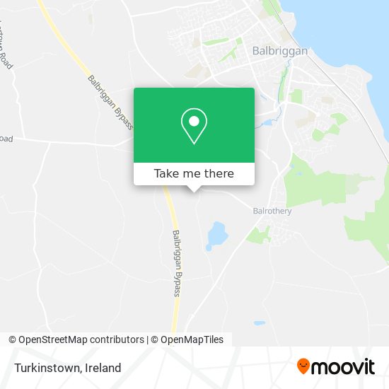 Turkinstown map