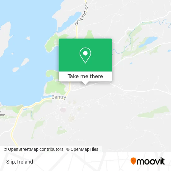 Slip map
