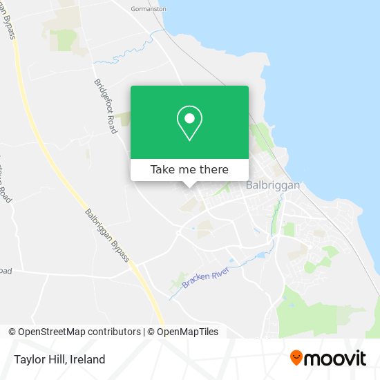 Taylor Hill map