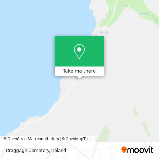 Craggagh Cemetery map