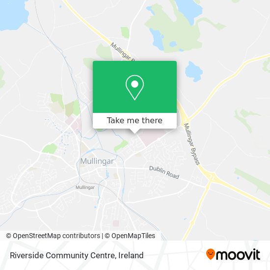 Riverside Community Centre map
