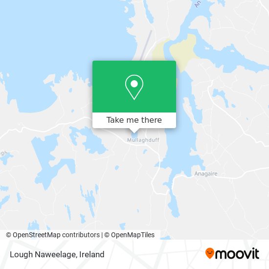 Lough Naweelage map