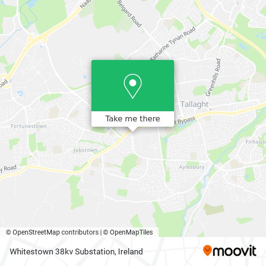 Whitestown 38kv Substation plan