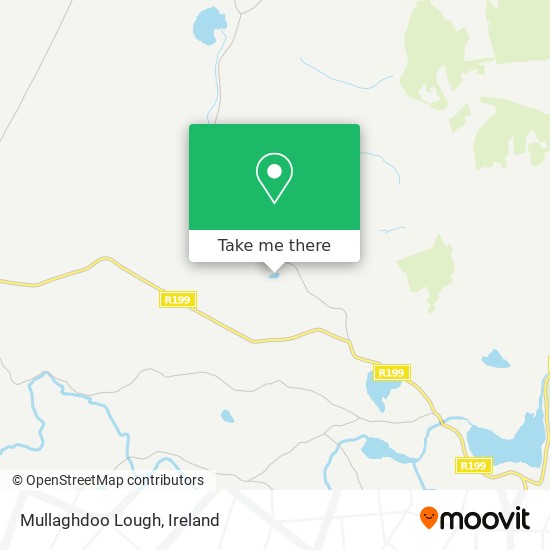 Mullaghdoo Lough plan