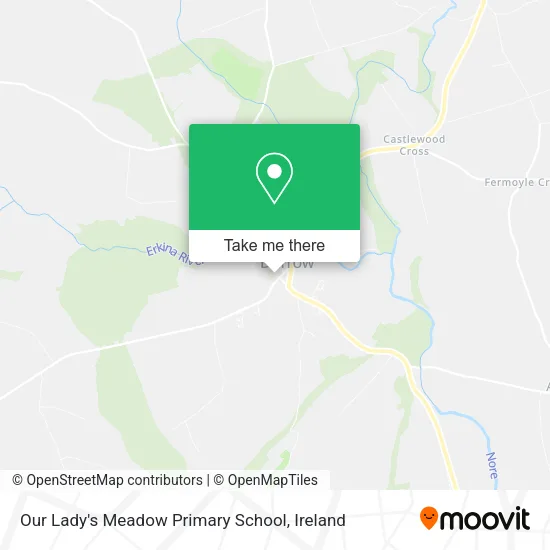 Our Lady's Meadow Primary School map