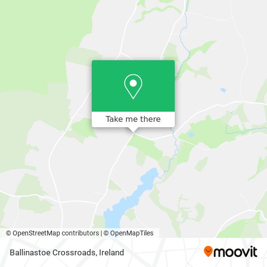 Ballinastoe Crossroads plan