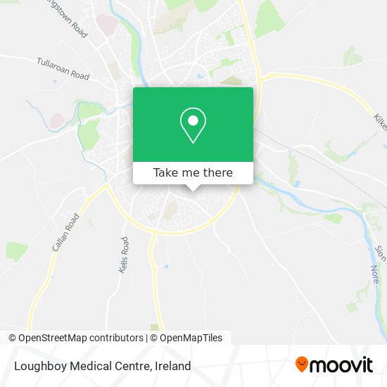 Loughboy Medical Centre map