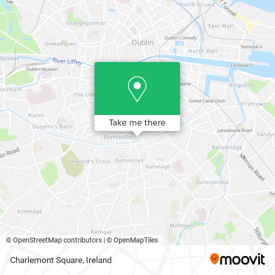 Charlemont Square map