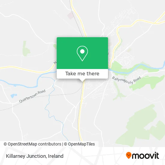 Killarney Junction map