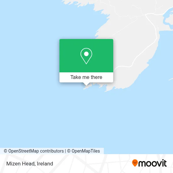 Mizen Head map