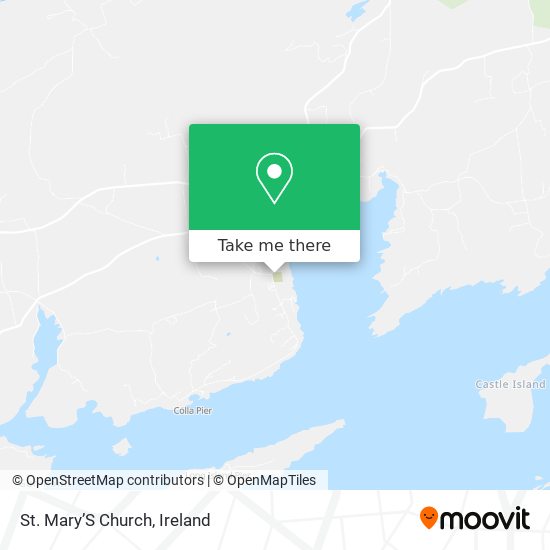 St. Mary’S Church map