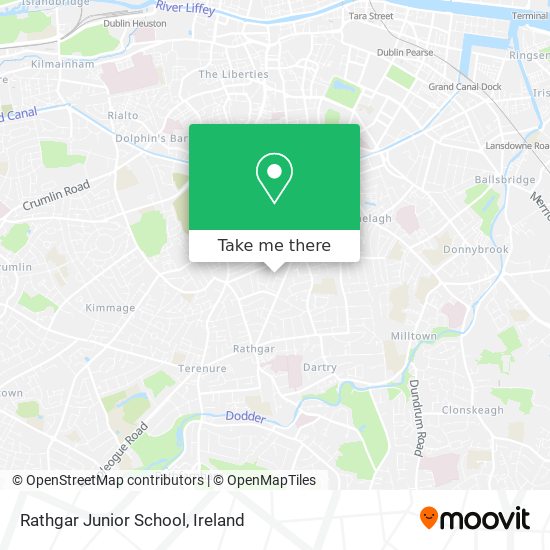 Rathgar Junior School map