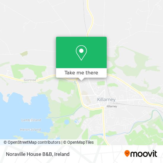 Noraville House B&B map