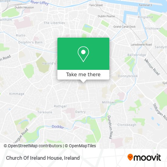 Church Of Ireland House map