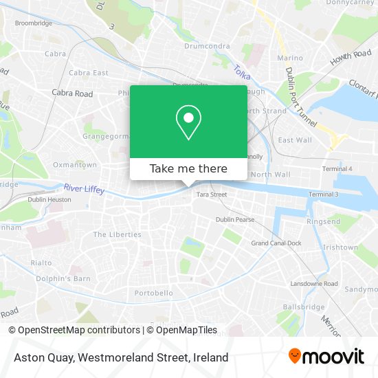 Aston Quay, Westmoreland Street map