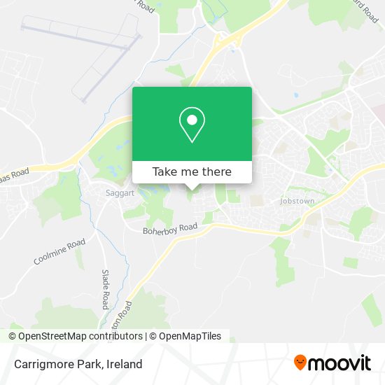 Carrigmore Park map