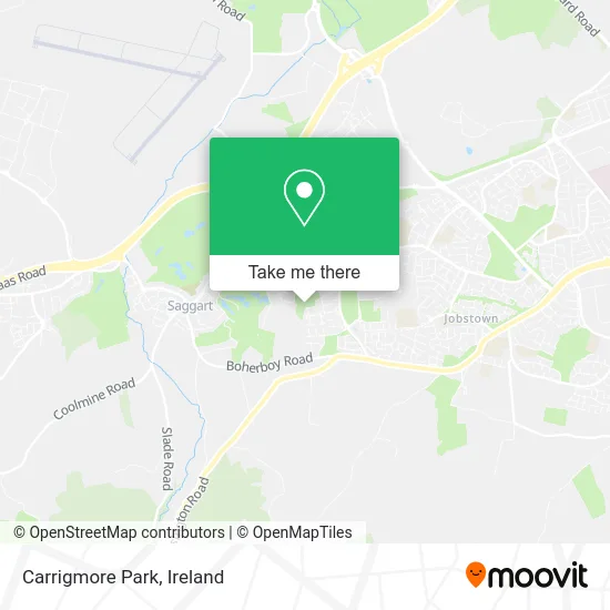 Carrigmore Park map