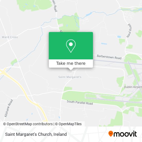 Saint Margaret's Church map