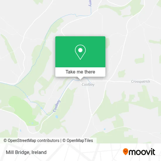 Mill Bridge map