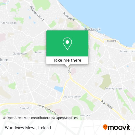 Woodview Mews map