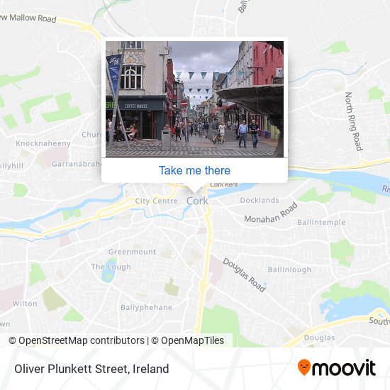 Oliver Plunkett Street plan