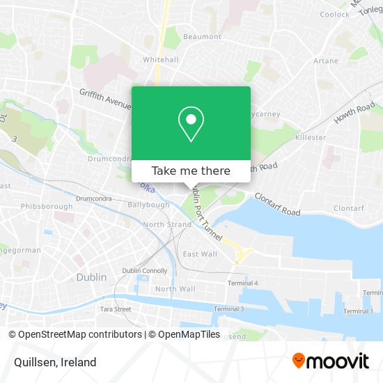 Quillsen map