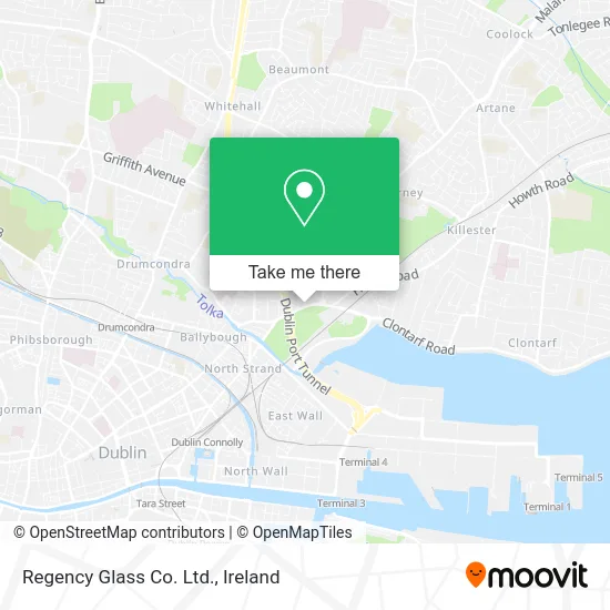 Regency Glass Co. Ltd. map