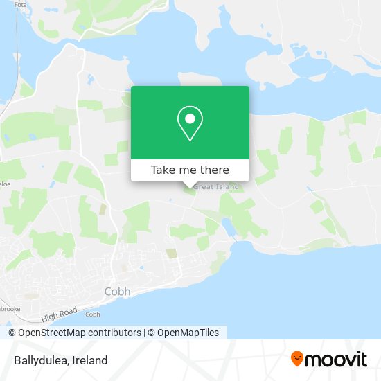 Ballydulea map