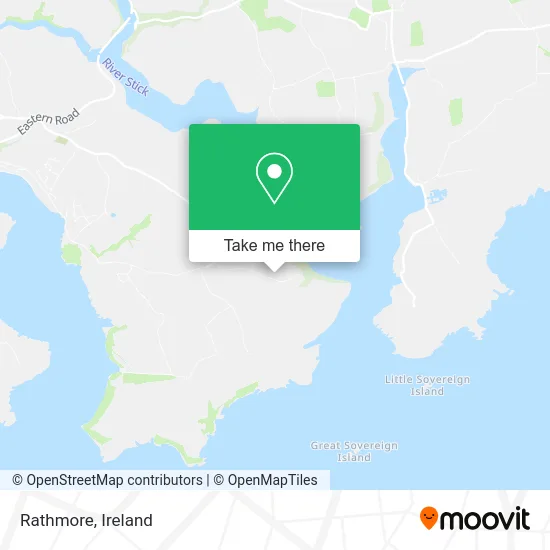 Rathmore map
