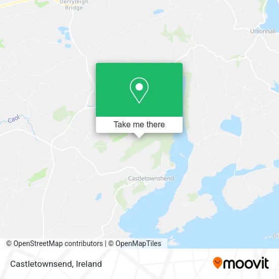 Castletownsend map