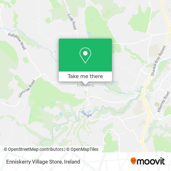 Enniskerry Village Store map