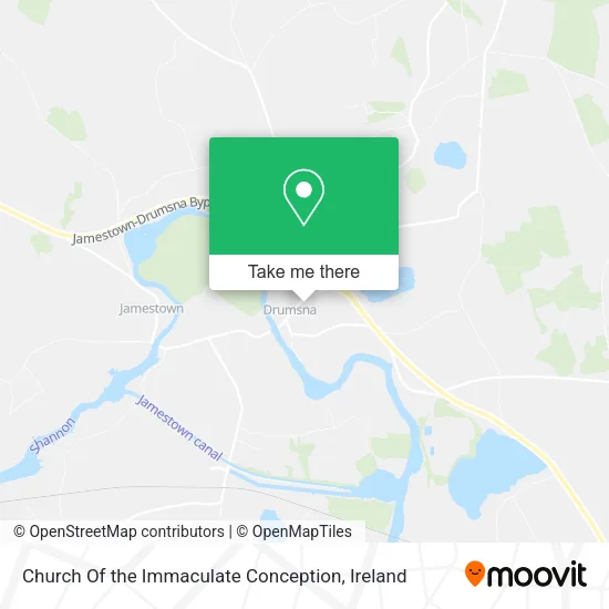 Church Of the Immaculate Conception map