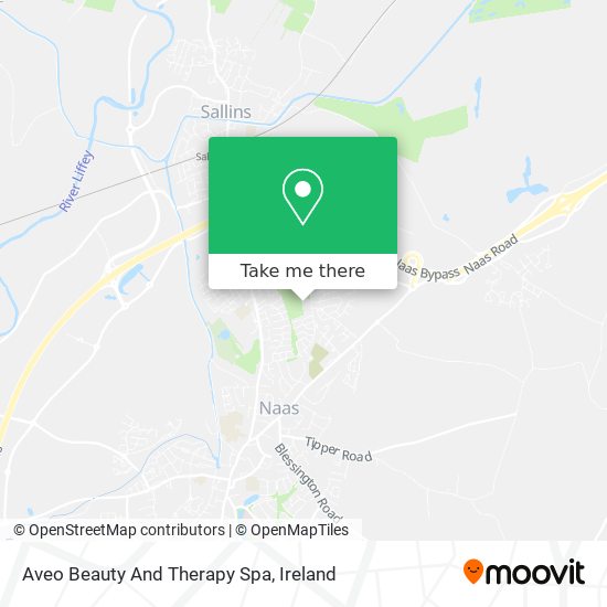Aveo Beauty And Therapy Spa map