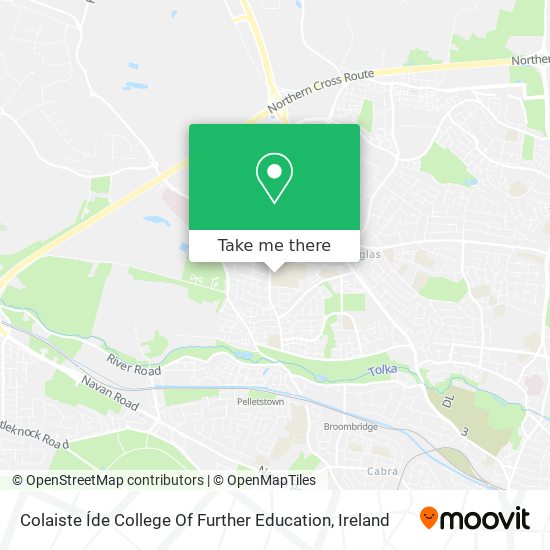 Colaiste Íde College Of Further Education map