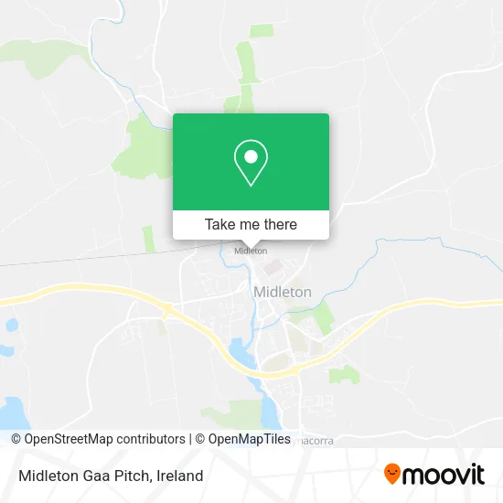 Midleton Gaa Pitch map