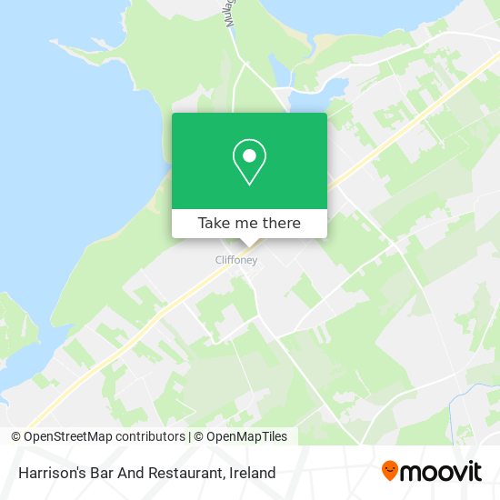 Harrison's Bar And Restaurant map