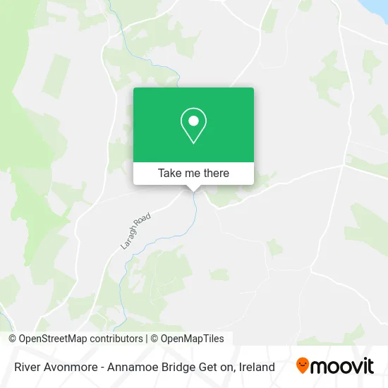 River Avonmore - Annamoe Bridge Get on map