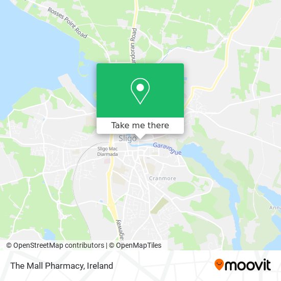 The Mall Pharmacy map