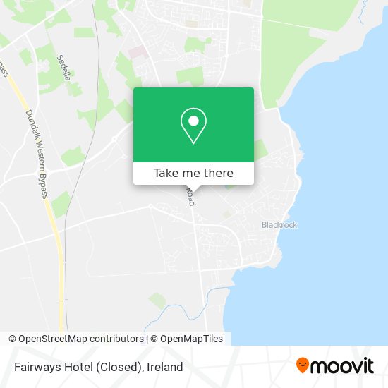 Fairways Hotel (Closed) map