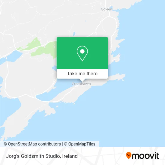 Jorg's Goldsmith Studio map