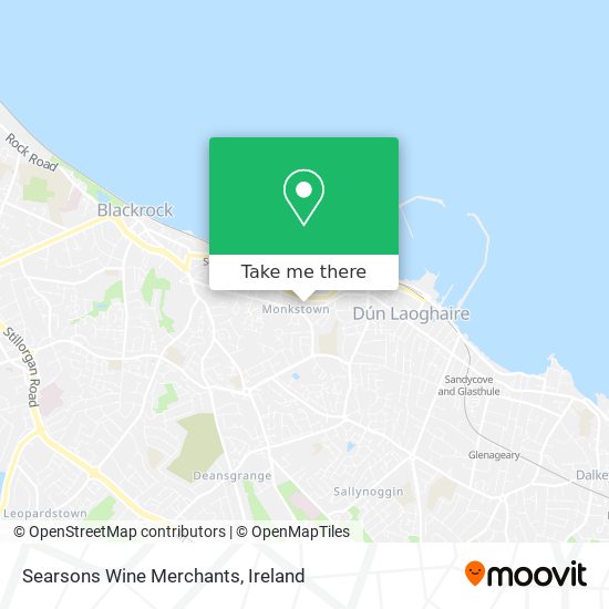 Searsons Wine Merchants map